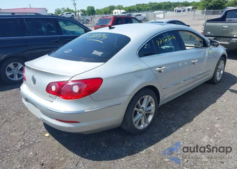 2010 Volkswagen Cc Luxury из США, поврежденный, VIN WVWHP7AN0AE566567